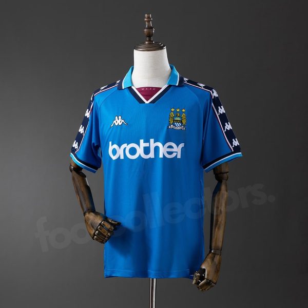 Maillot Manchester City Domicile 1997-1999