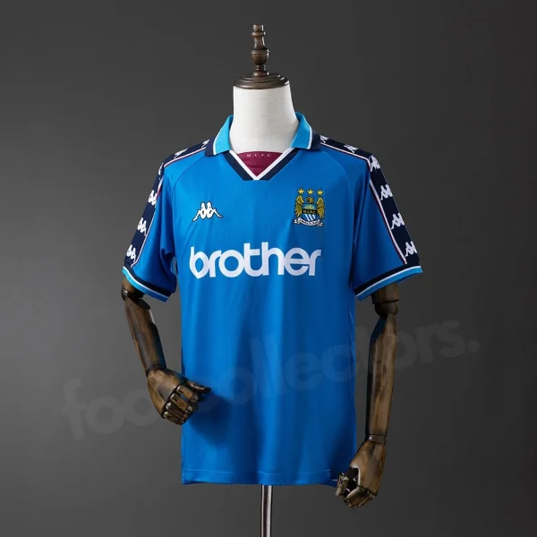 Maillot Manchester City Domicile 1997-1999