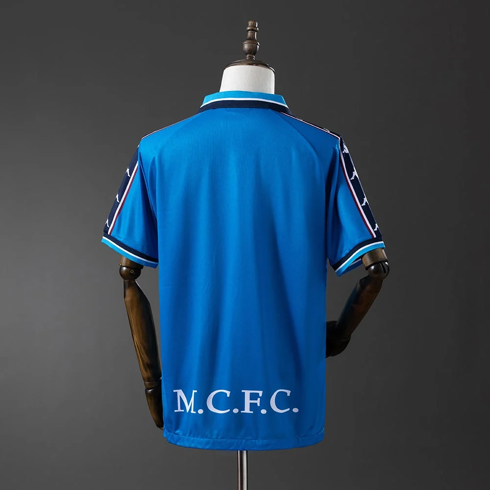 Maillot Manchester City Domicile 1997-1999