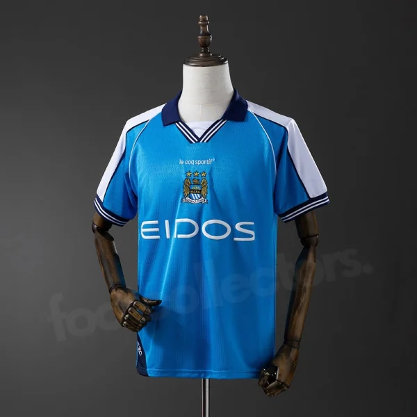 Maillot Manchester City Domicile 1999-2001