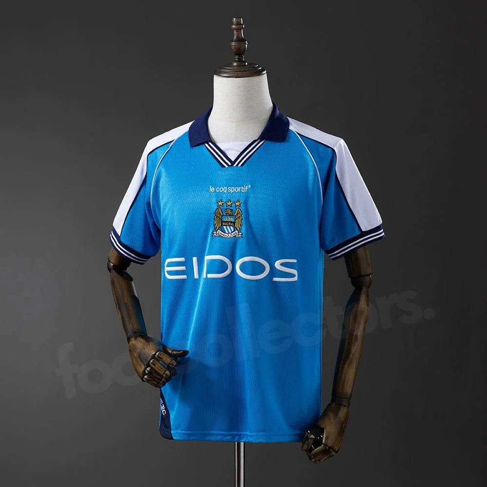 Maillot Manchester City Domicile 1999-2001