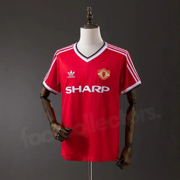 Maillot Manchester United Domicile 1983-1984