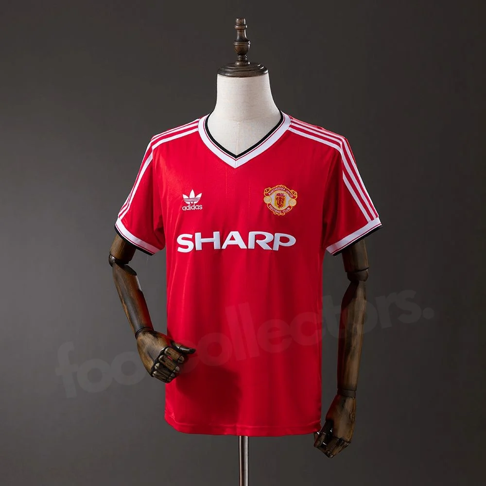 Maillot Manchester United Domicile 1983-1984 (1)
