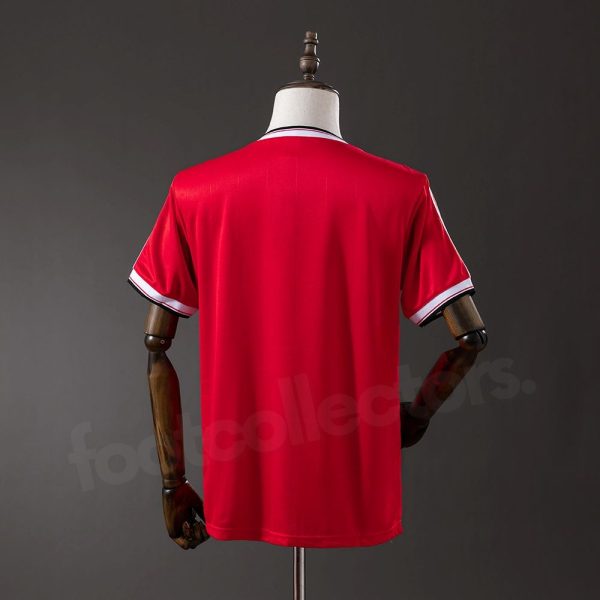 Maillot Manchester United Domicile 1983-1984