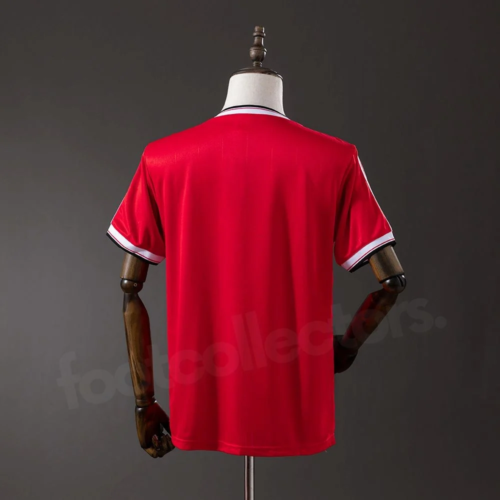 Maillot Manchester United Domicile 1983-1984 (2)