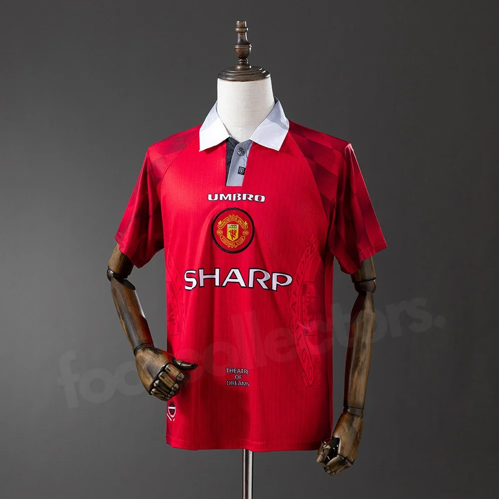 Maillot Manchester United Domicile 1996-1997 (1)