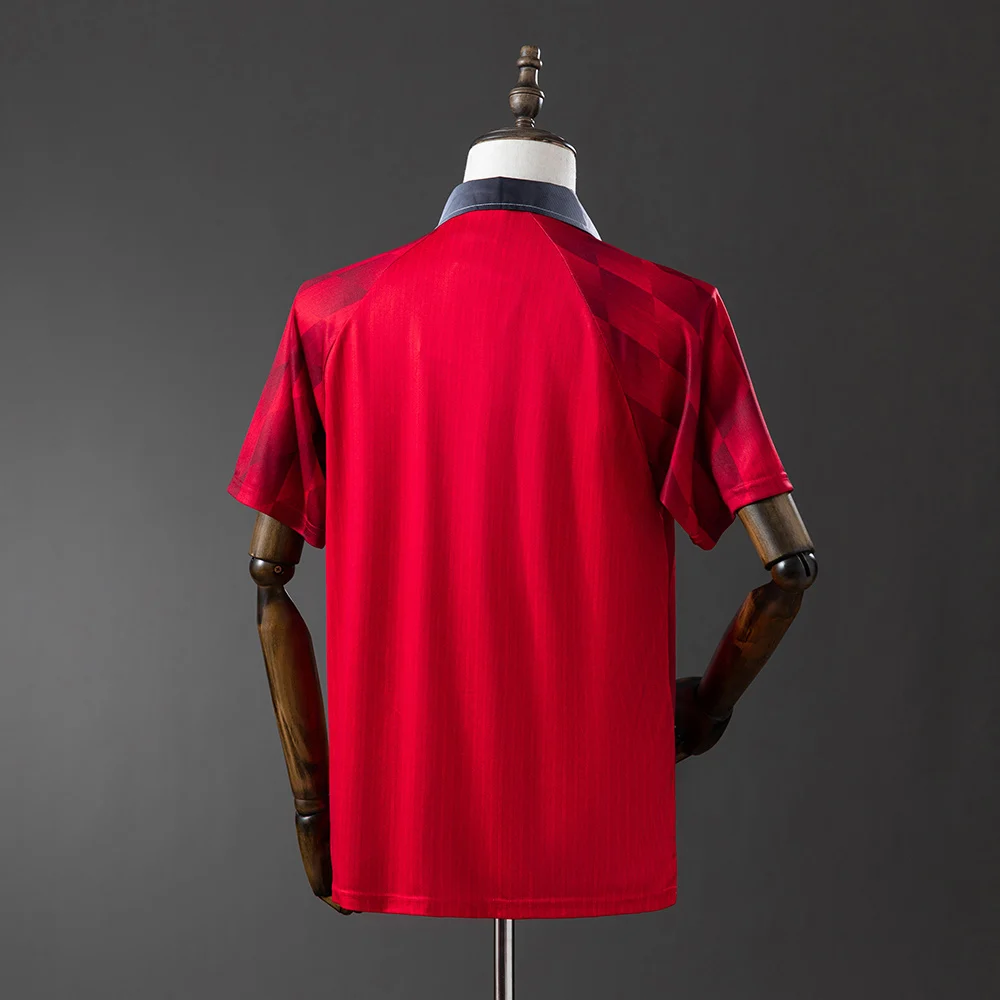 Maillot Manchester United Domicile 1996-1997 (2)