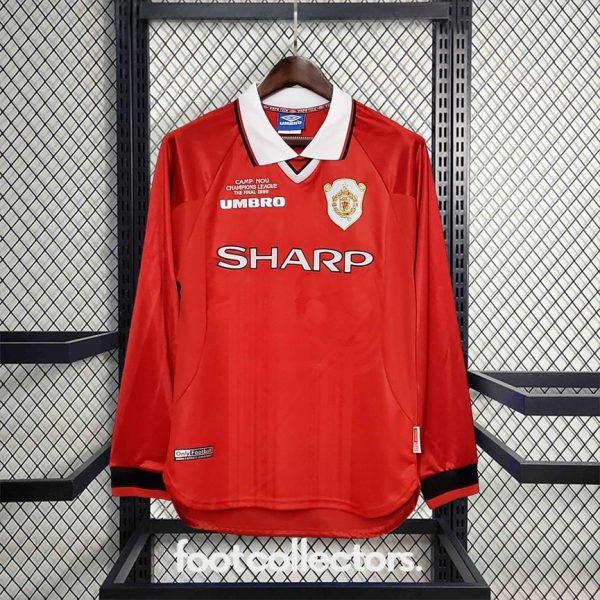 Maillot Manchester United Domicile 1999-2000