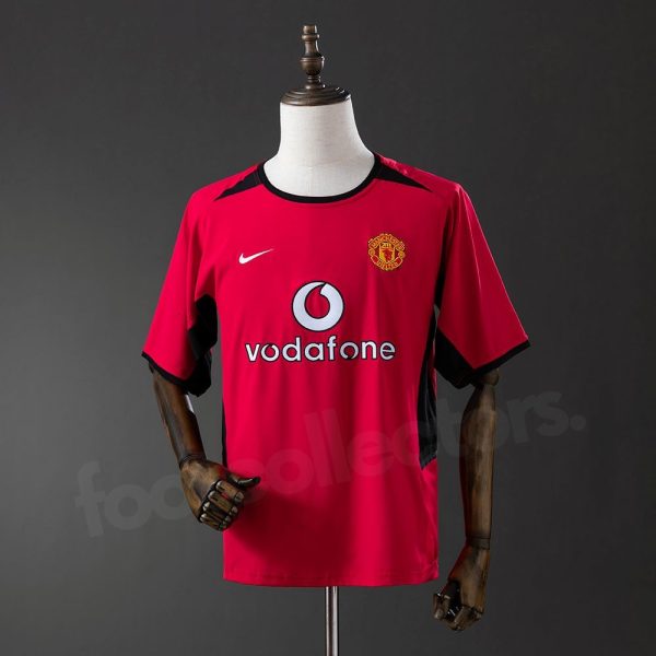 Maillot Manchester United Domicile 2002-2004