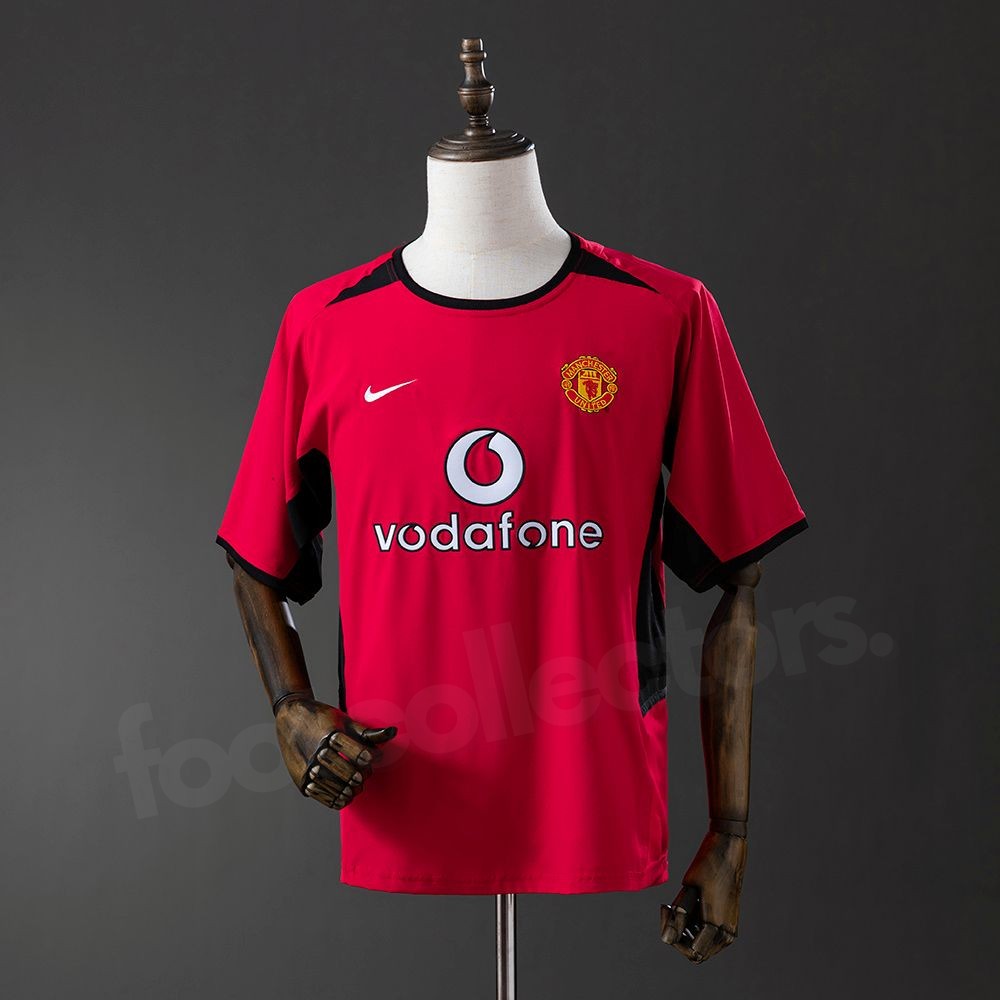 Maillot Manchester United Domicile 2002-2004