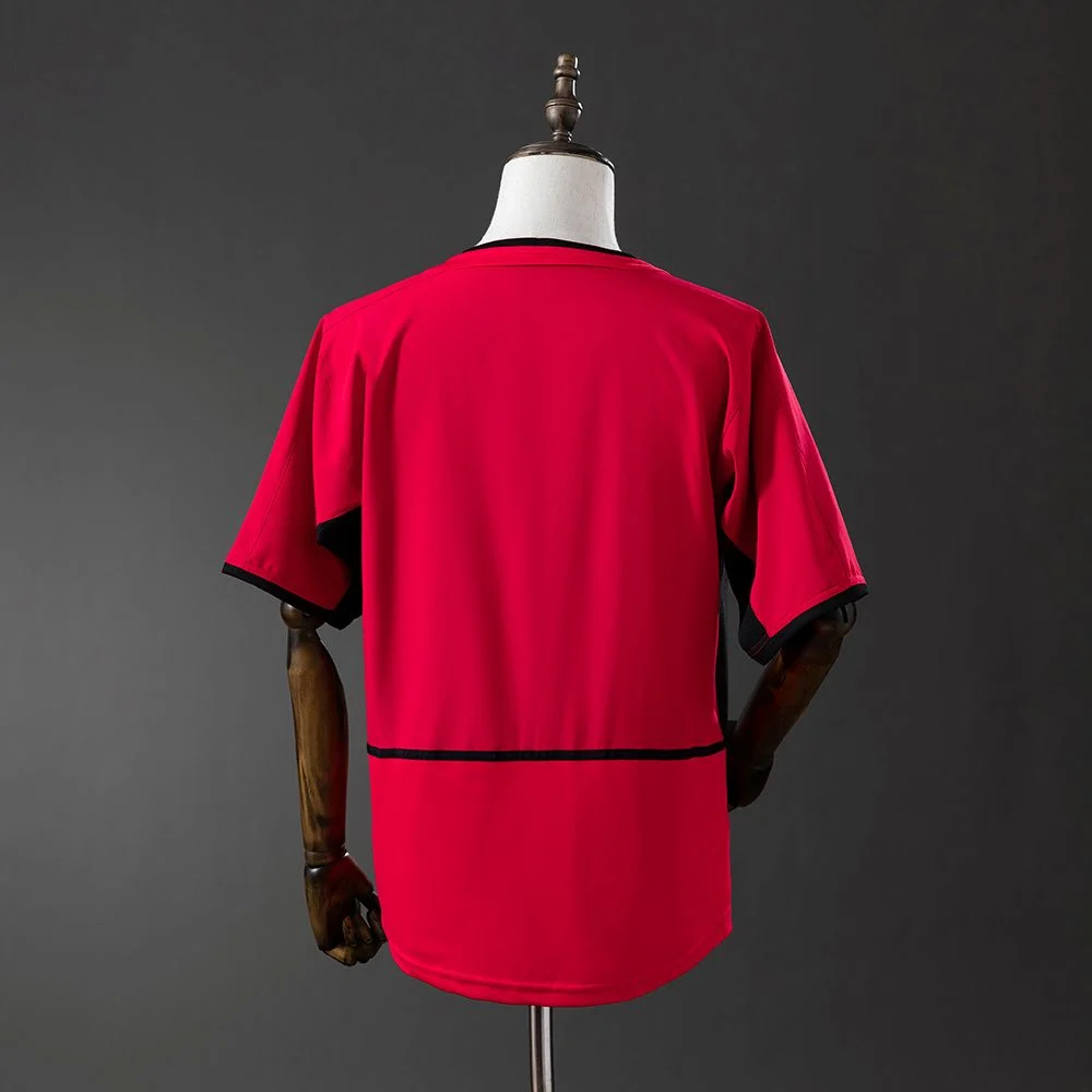 Maillot Manchester United Domicile 2002-2004 (2)