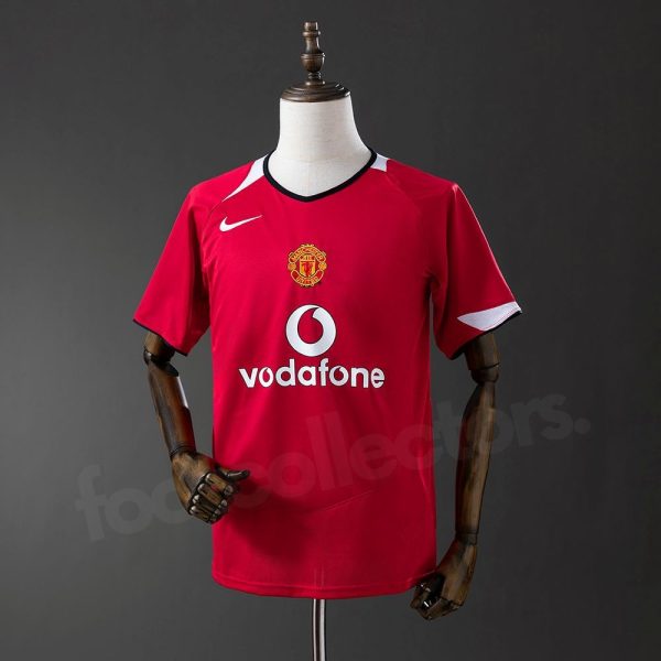 Maillot Manchester United Domicile 2004-2006