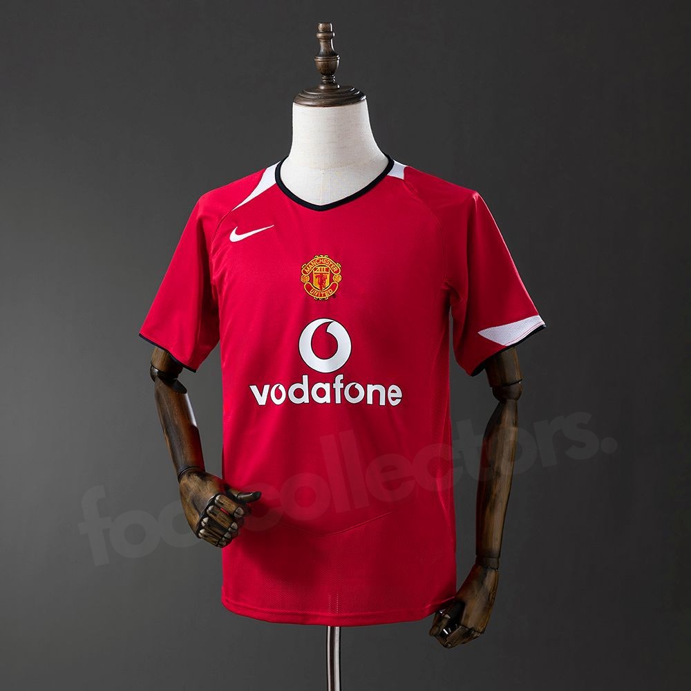 Maillot Manchester United Domicile 2004-2006