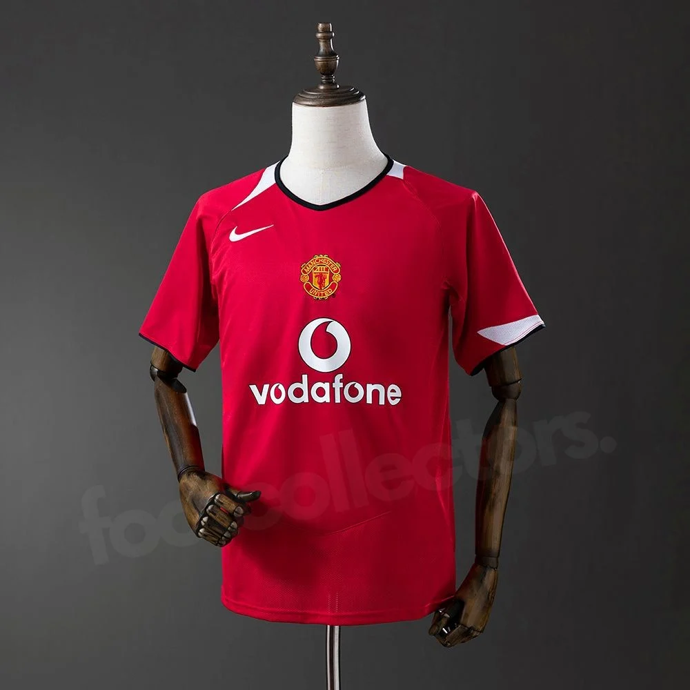 Maillot Manchester United Domicile 2004-2006 (1)