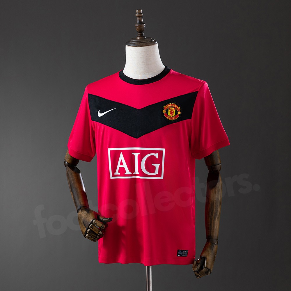Maillot Manchester United Domicile 2009-2010