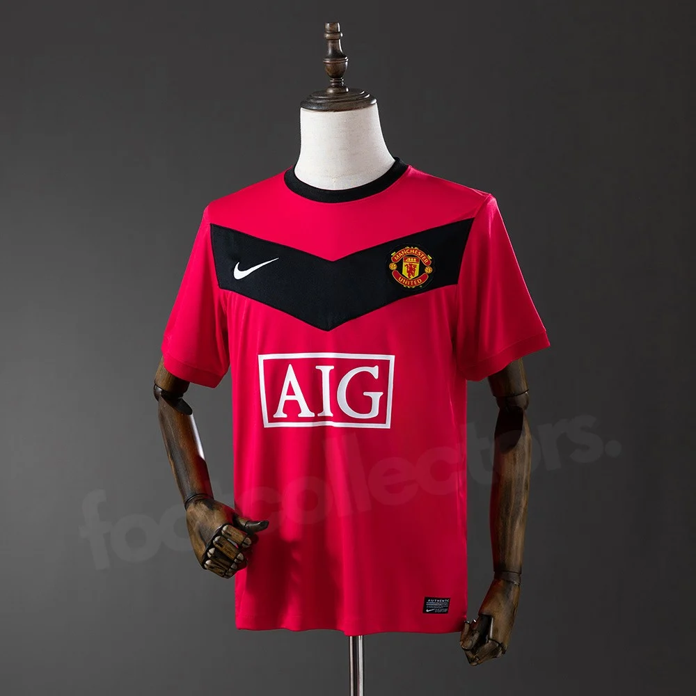 Maillot Manchester United Domicile 2009-2010 (1)
