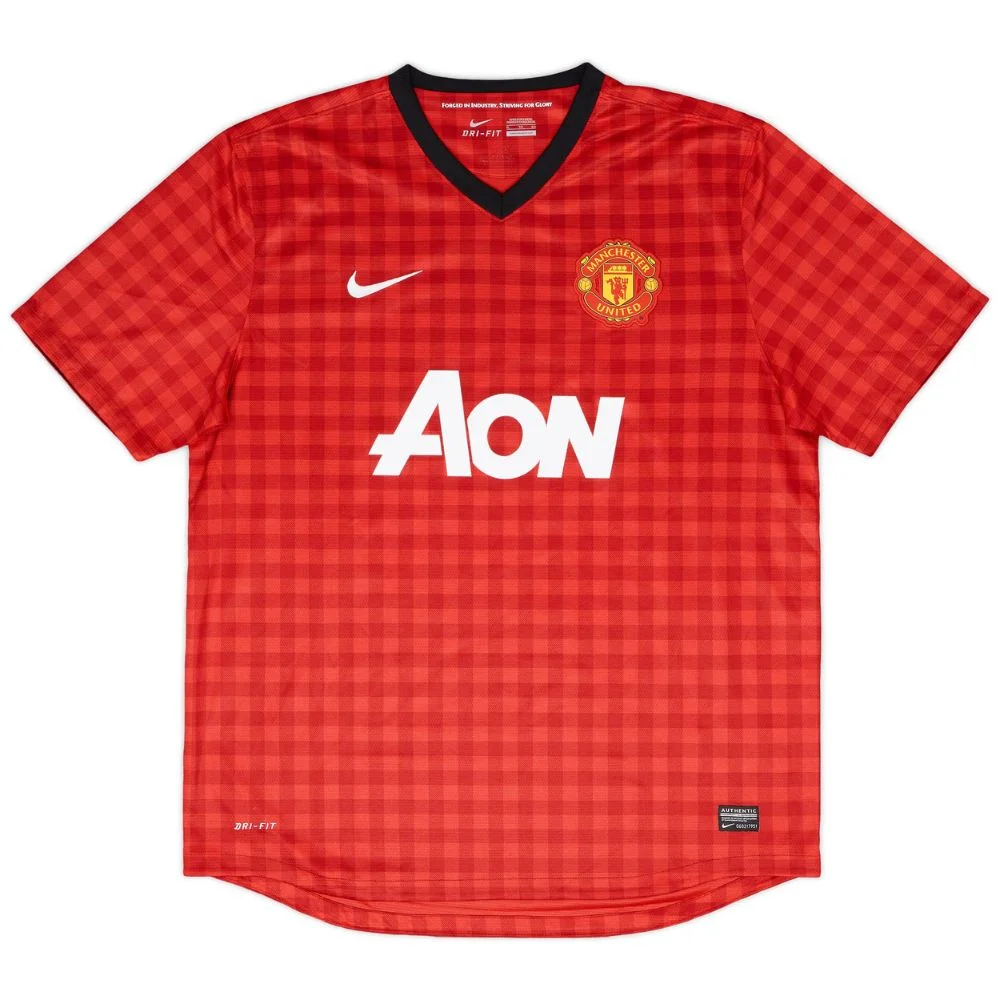 Manchester United Home Jersey 2012-2013 Rooney
