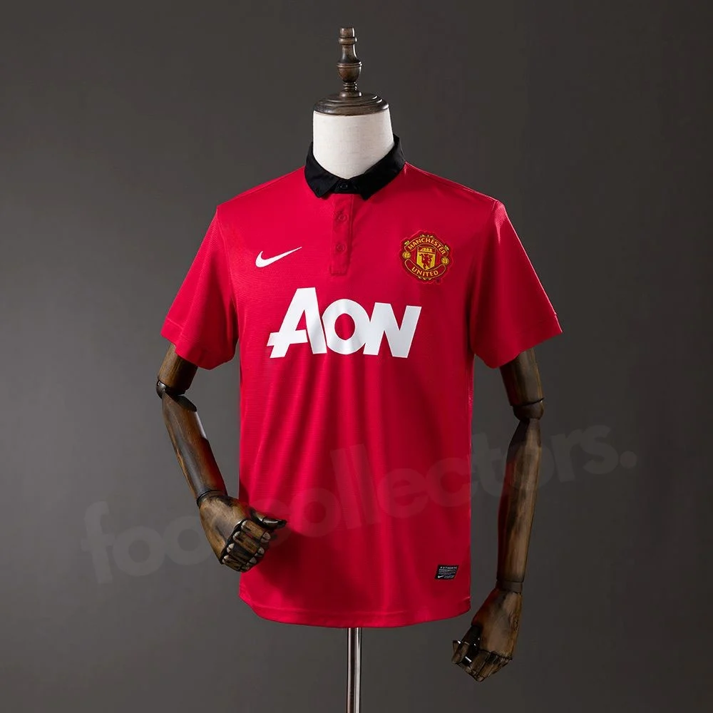 Manchester United Home Shirt 2013-2014 (1)