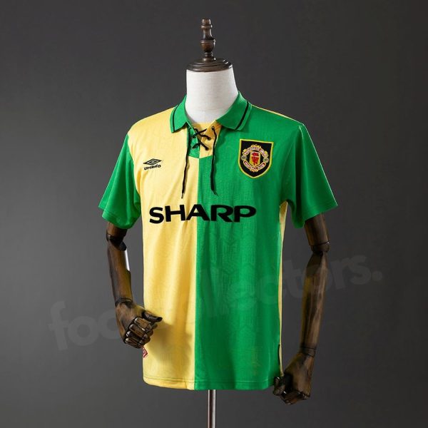 Maillot Manchester United Exterieur 1992-1994