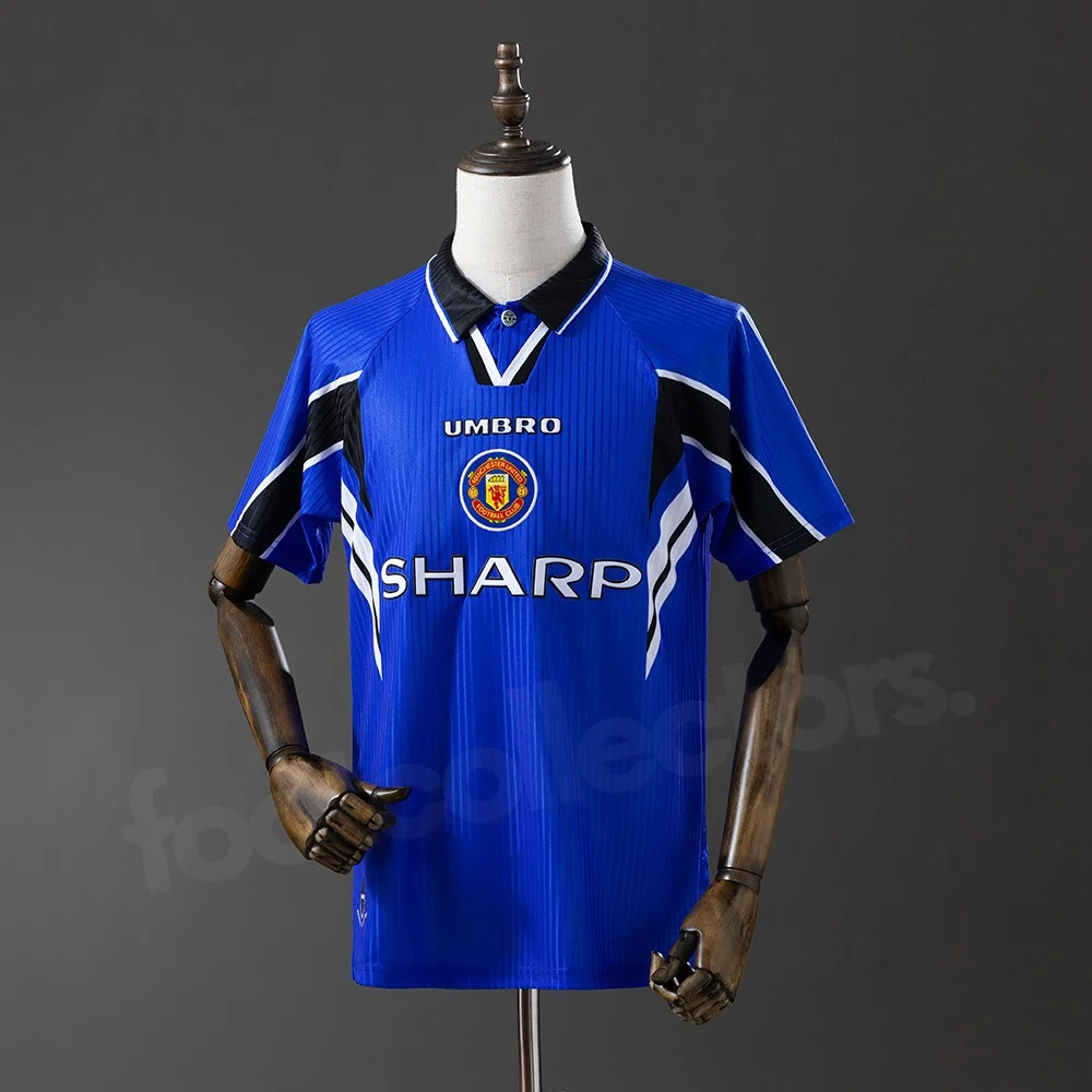 Maillot Manchester United Exterieur 1996-1997 (1)
