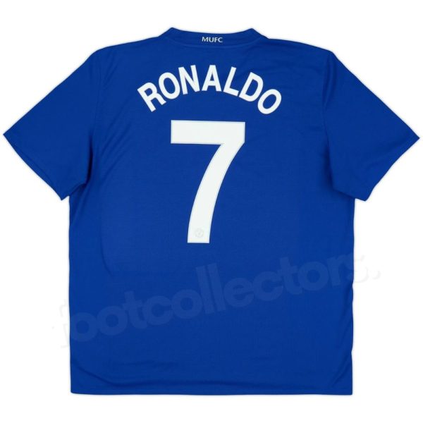 Maillot Manchester United Third 2008-2009 Ronaldo
