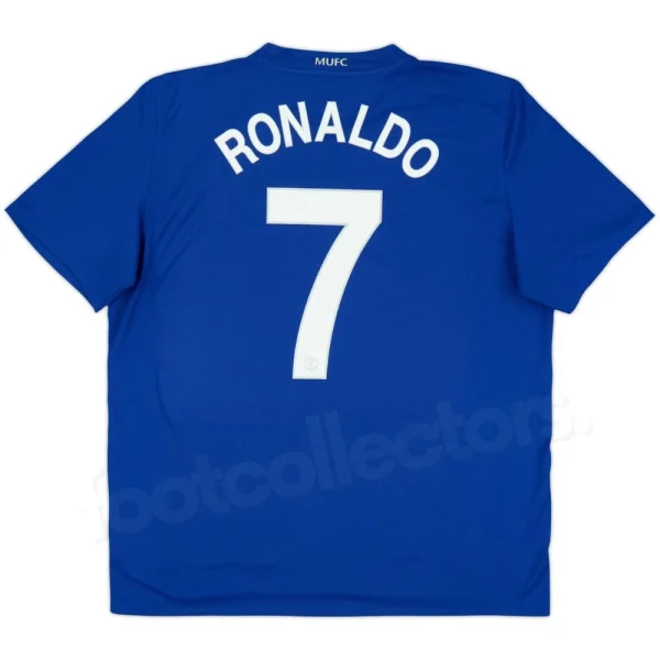 Maillot Manchester United Third 2008-2009 Ronaldo