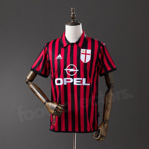Maillot Milan AC Domicile 1999-2000