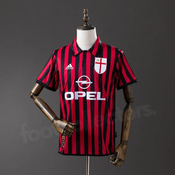 Maillot Milan AC Domicile 1999-2000