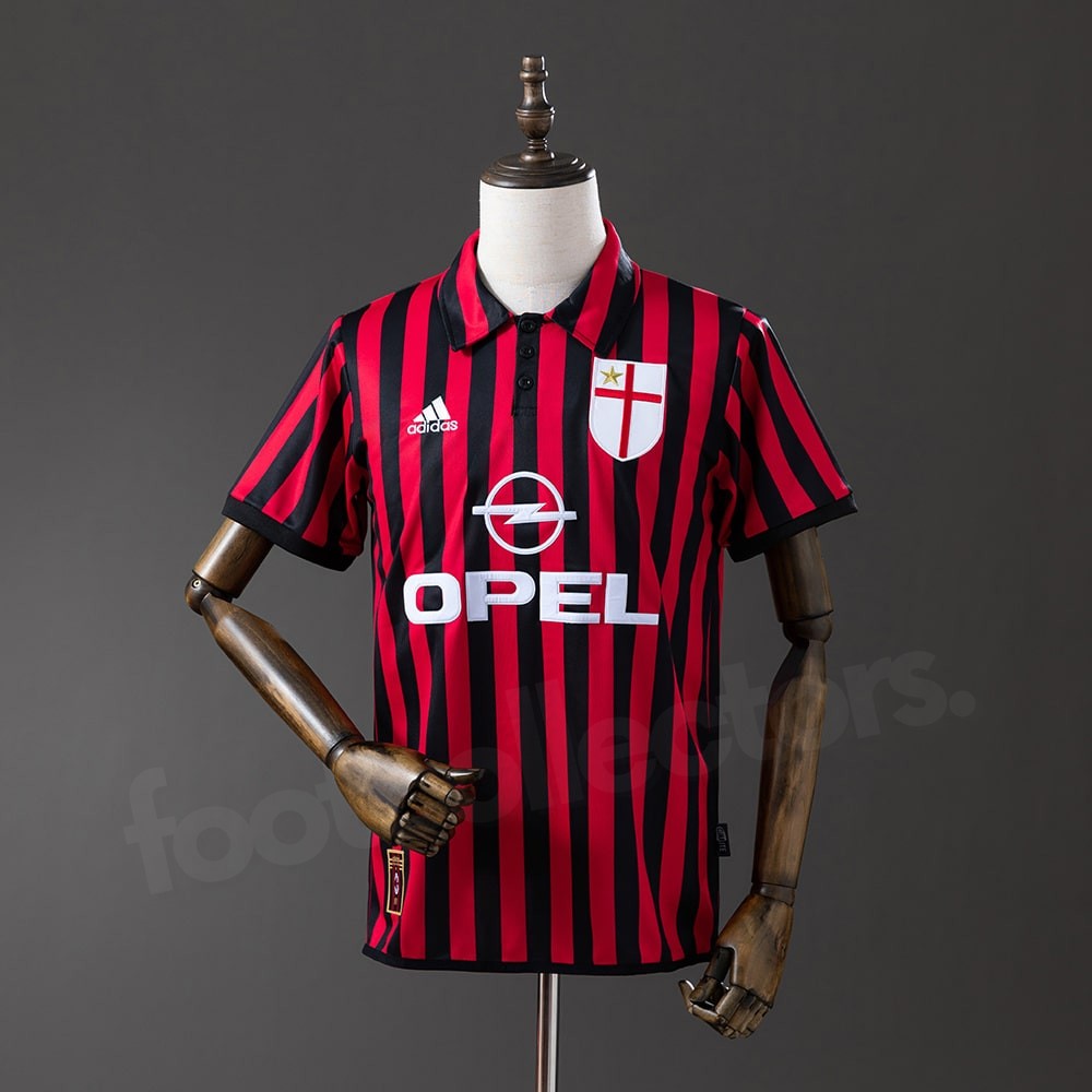 Maillot Milan AC Domicile 1999-2000 (1)