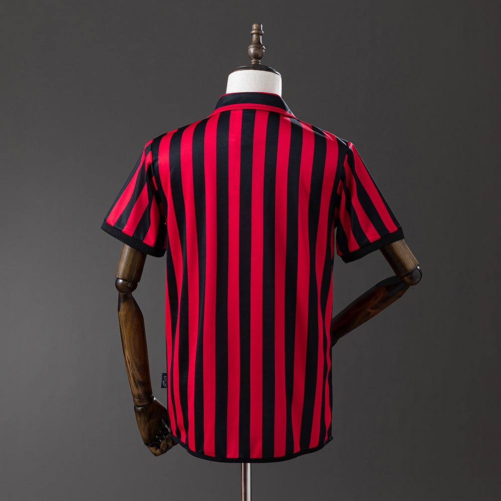 Maillot Milan AC Domicile 1999-2000 (2)