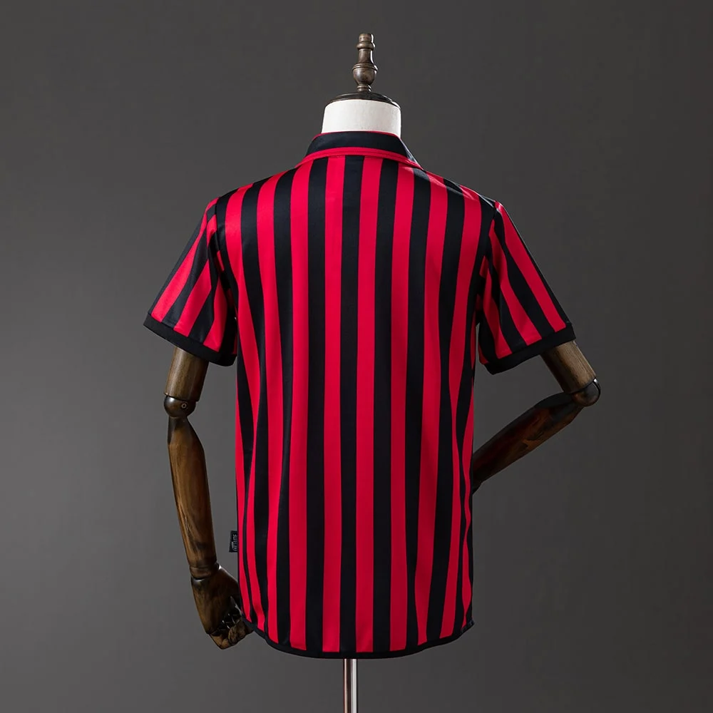 Maillot Milan AC Domicile 1999-2000 (2)