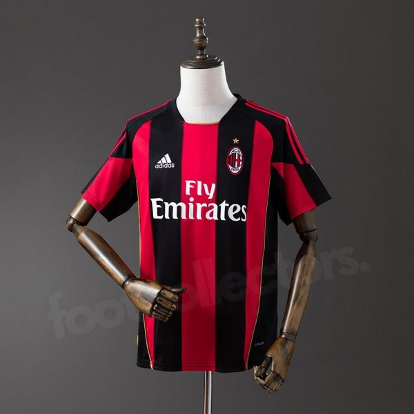 Maillot Milan AC Domicile 2010-2011