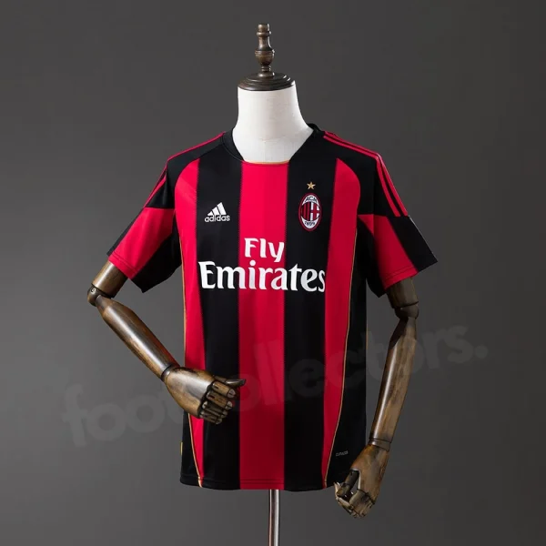 Maillot Milan AC Domicile 2010-2011