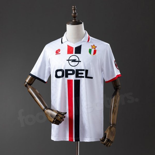 Maillot Milan AC Exterieur 1995-1997