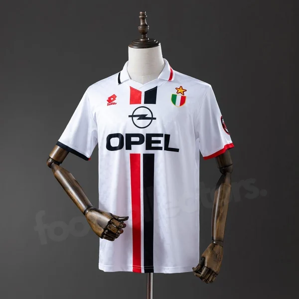 Maillot Milan AC Exterieur 1995-1997