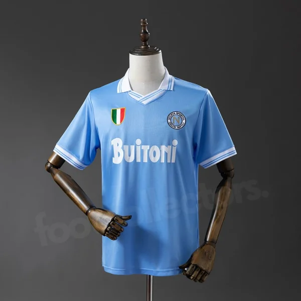 Maillot Naples Domicile 1986-1987