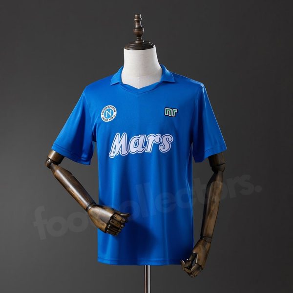 Maillot Naples Domicile 1988-1989