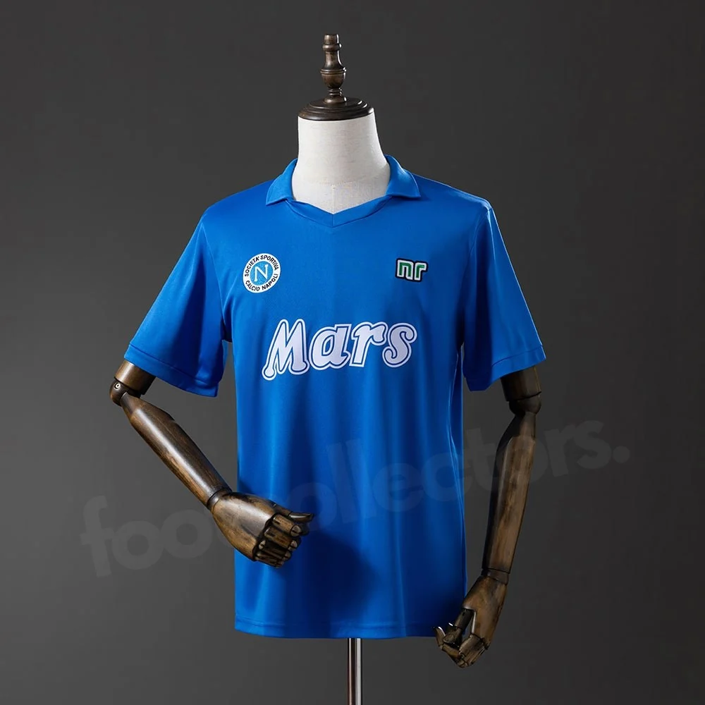 Maillot Naples Domicile 1988-1989 (1)
