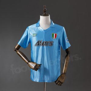 Maillot Naples Domicile 1990-1991 (3)