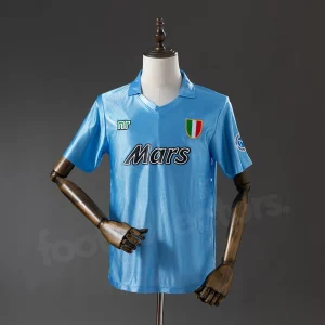 Naples Home Shirt 1990-1991 (3)