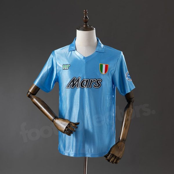 Maillot Naples Domicile 1990-1991