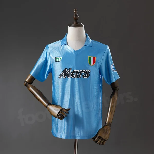 Maillot Naples Domicile 1990-1991