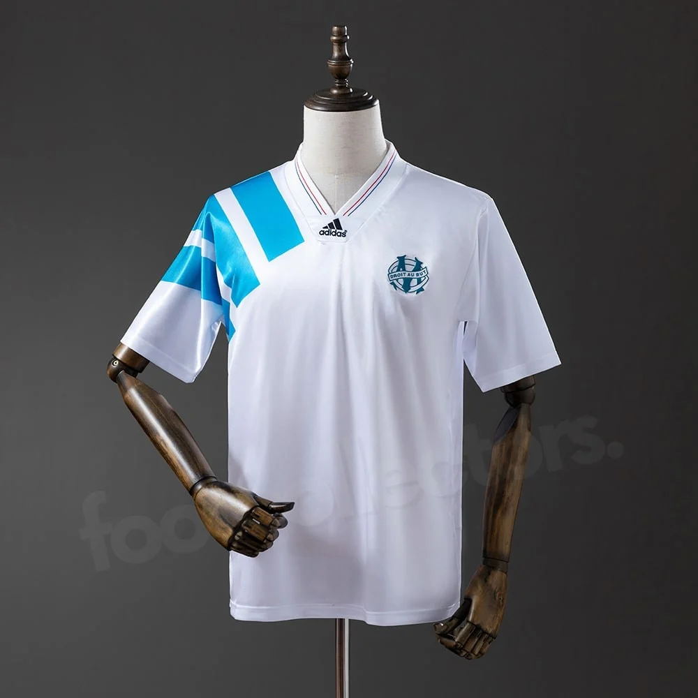 Maillot OM Domicile 1993 Ligue des Champions