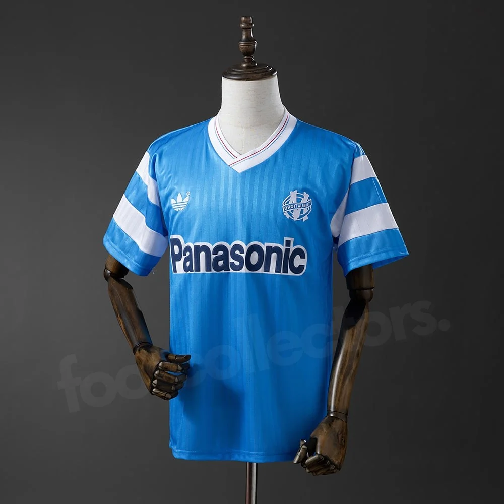 Maillot OM Marseille 1990-1991 Exterieur (1)
