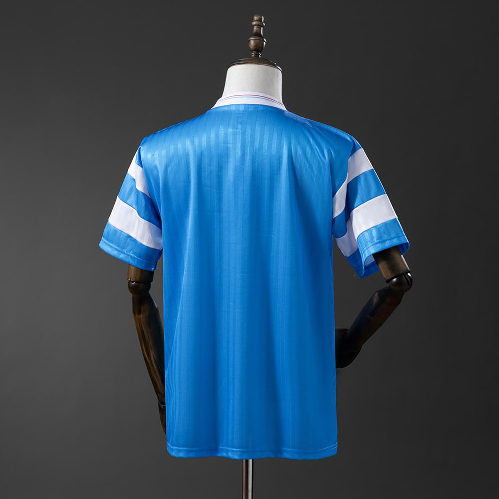 Maillot OM Marseille 1990-1991 Exterieur