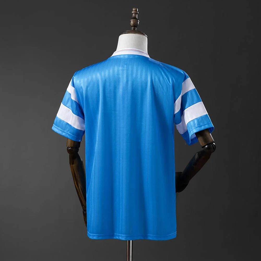 Maillot OM Marseille 1990-1991 Exterieur (2)