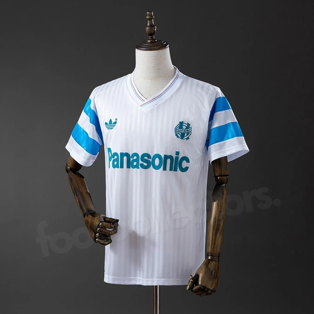 Camiseta local OM Marsella 1990-1991