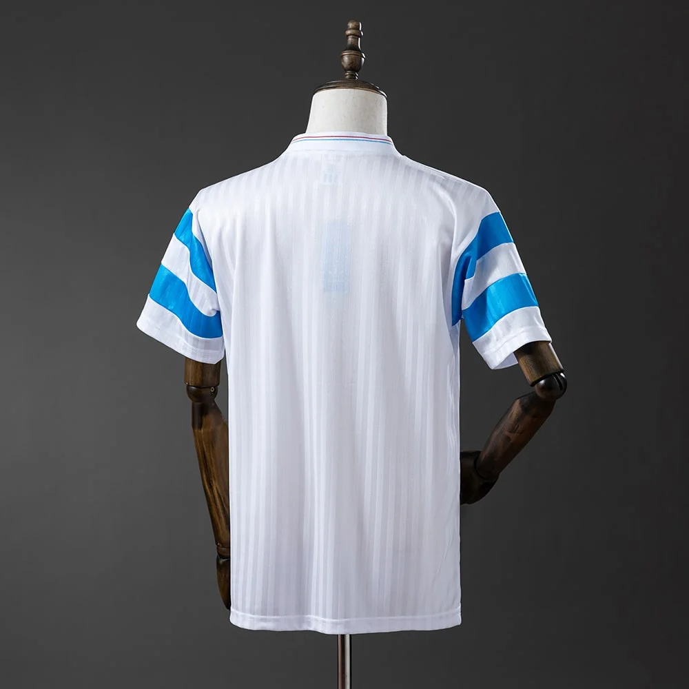 Maillot OM Marseille 1990-91 Domicile (2)