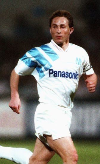 Maillot OM Marseille 1991-1992 Domicile