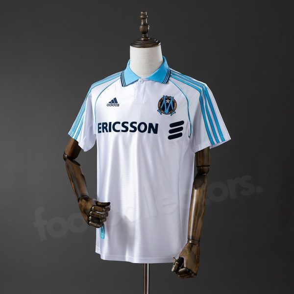 Maillot OM Marseille 1998-1999 Domicile